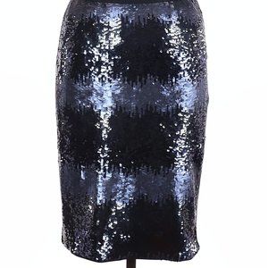 Vince Camuto Sequin Pencil Skirt